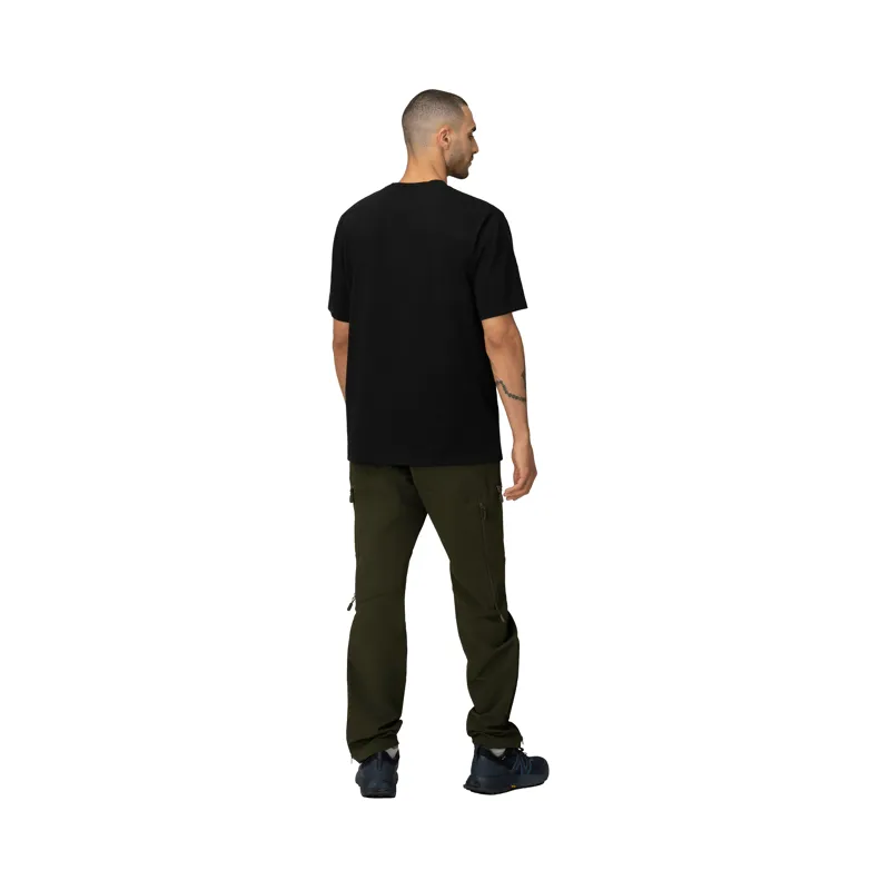 Norrona Men's 29 Cotton Pocket T-Shirt Caviar-3
