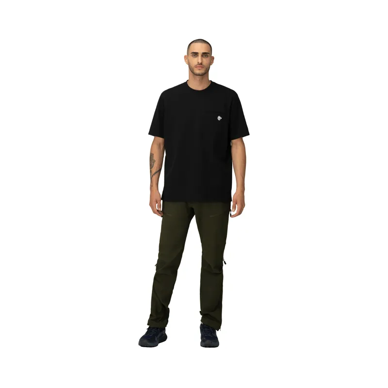 Norrona Men's 29 Cotton Pocket T-Shirt Caviar-2