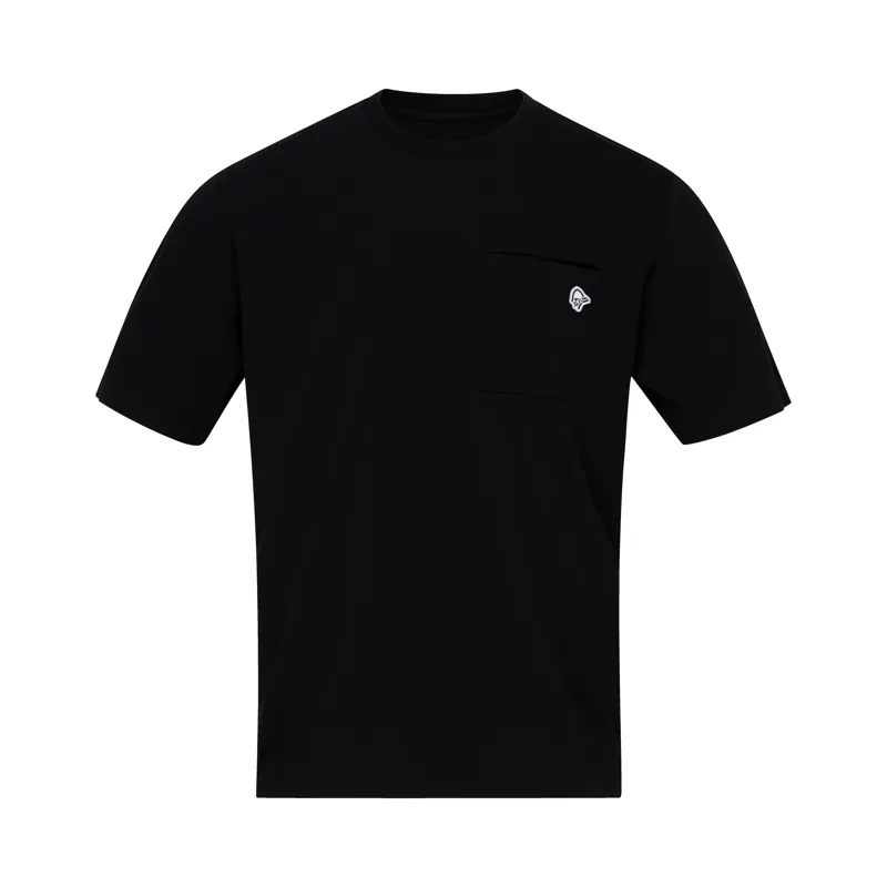 Norrona Men's 29 Cotton Pocket T-Shirt Caviar