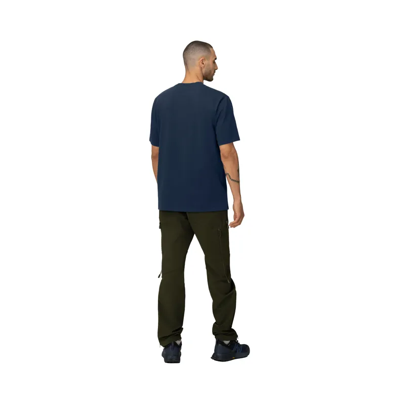 Norrona Men's 29 Cotton Pocket T-Shirt Indigo-3