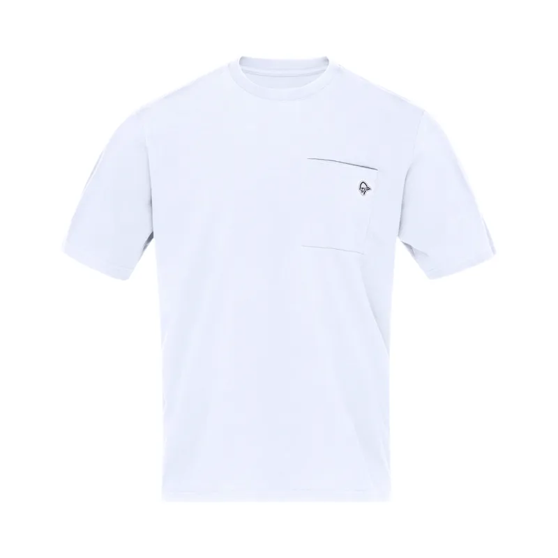 Norrona Men's 29 Cotton Pocket T-Shirt Pure White