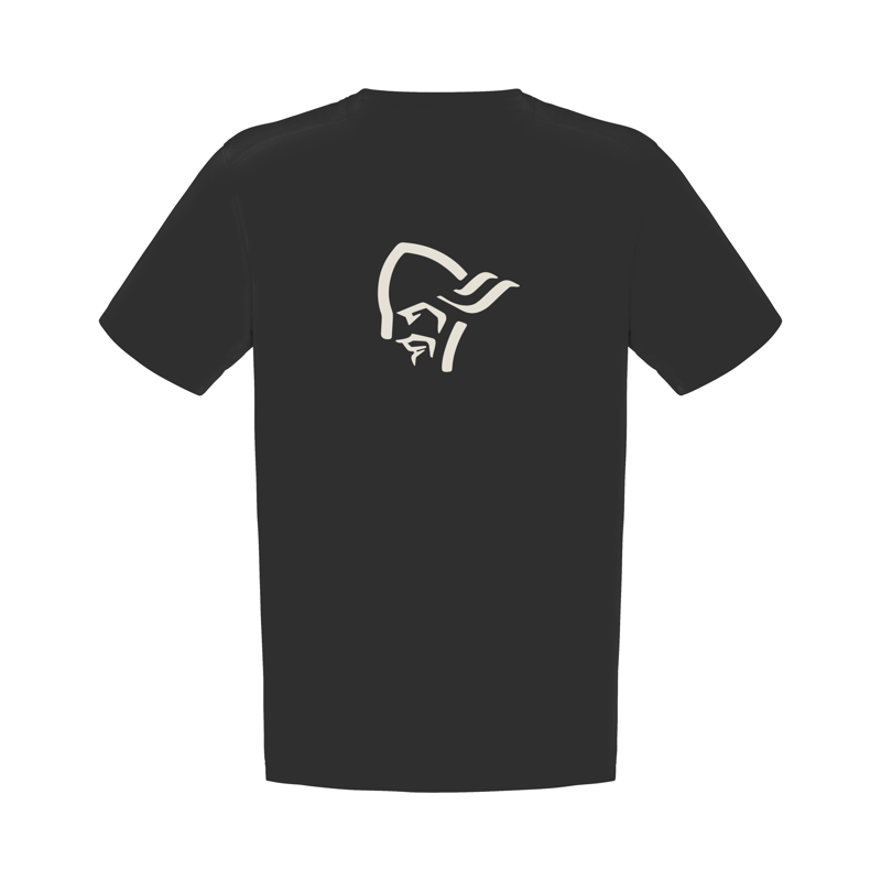 Norrona Men's /29 Cotton Viking T-Shirt Caviar