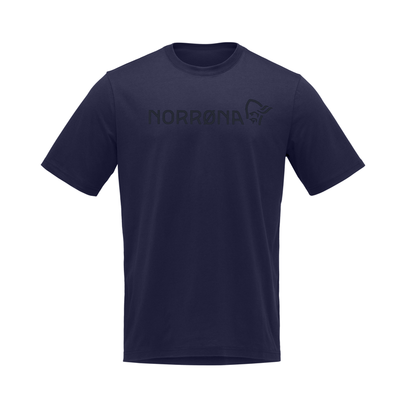 Norrona Men's /29 Organic Cotton Viking T-Shirt Indigo