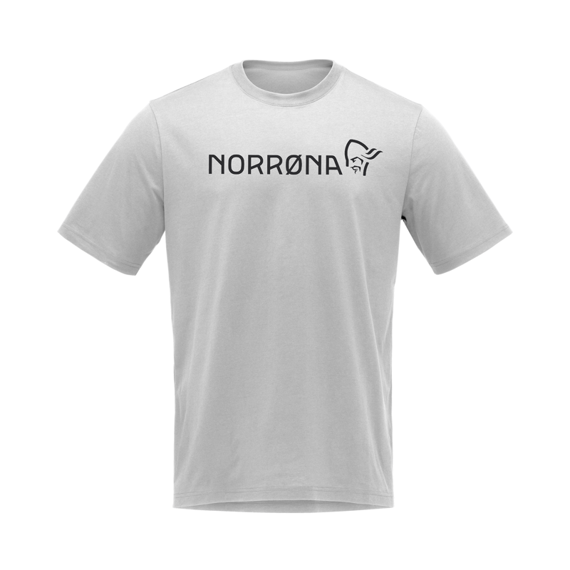 Norrona Men's /29 Cotton Viking T-Shirt Grey