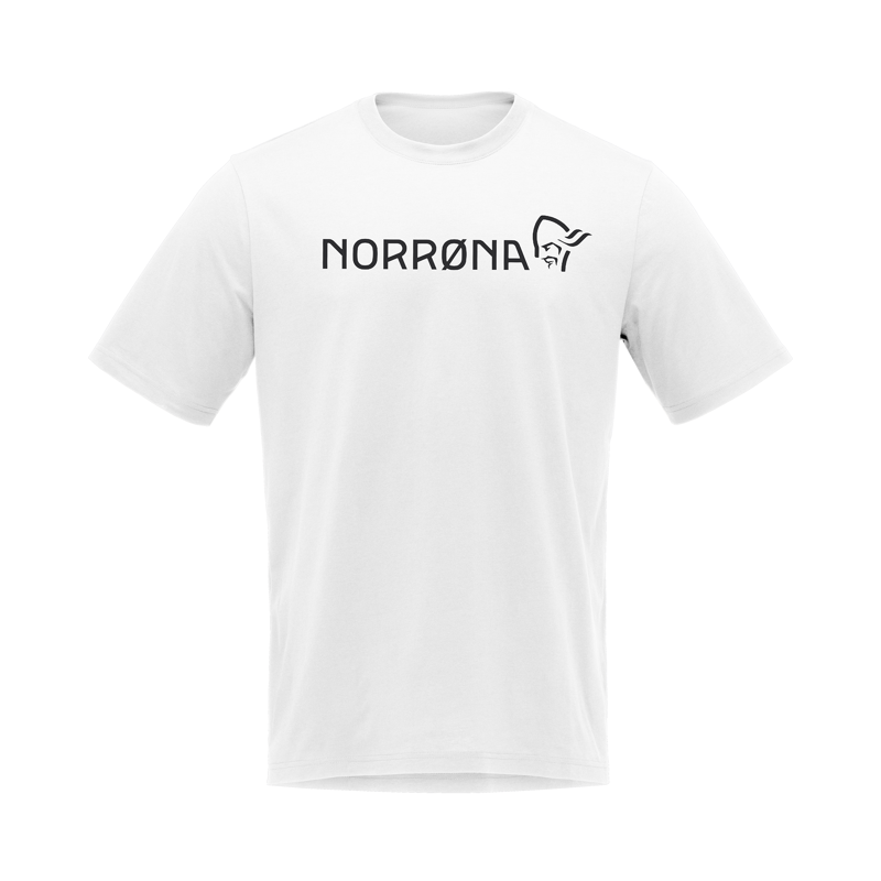 Norrona Men's /29 Organic Cotton Viking T-Shirt White