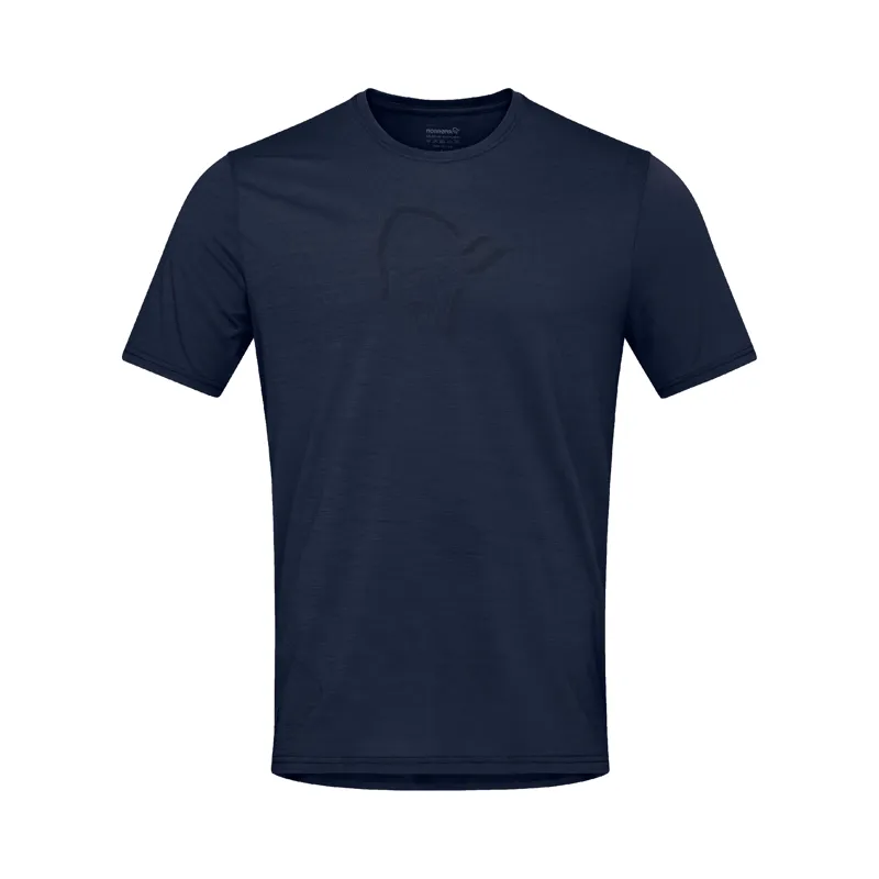 Norrona Men's Femund Equaliser Merino T-Shirt Indigo Night