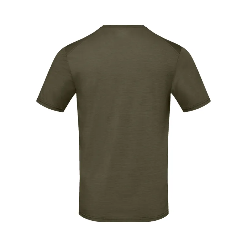 Norrona Men's Femund Equaliser Merino T-Shirt Olive-1