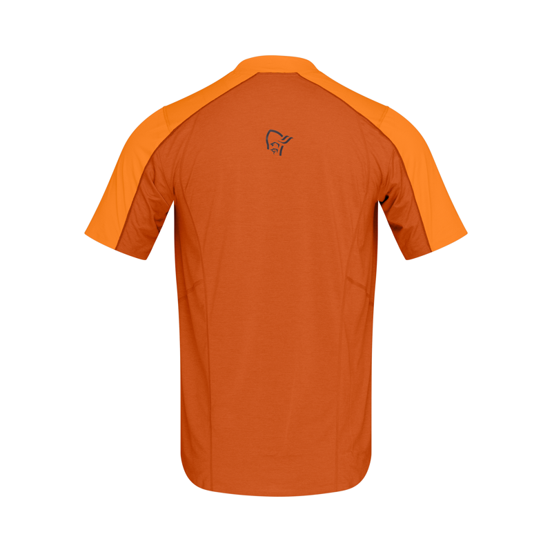 Norrona Men's Senja Equaliser Lightweight T-Shirt Exuberance-1