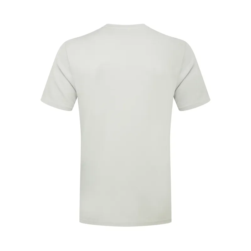 Rab Men's Crimp Logo Tee Light Zinc-1