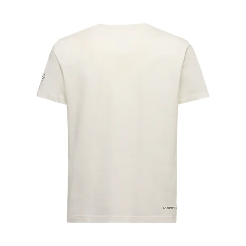 La Sportiva Men's Always Climbing T-Shirt Chalk-1