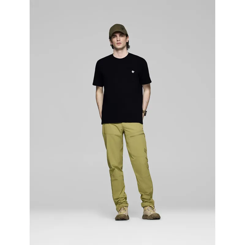 Norrona Men's 29 Cotton Pocket T-Shirt Caviar-5