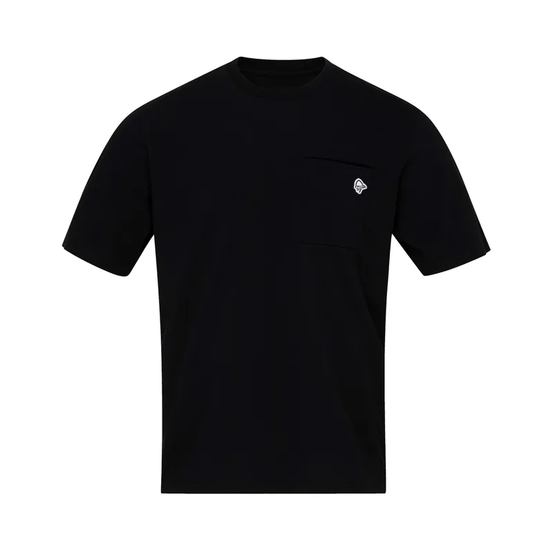 Norrona Men's 29 Cotton Pocket T-Shirt Caviar