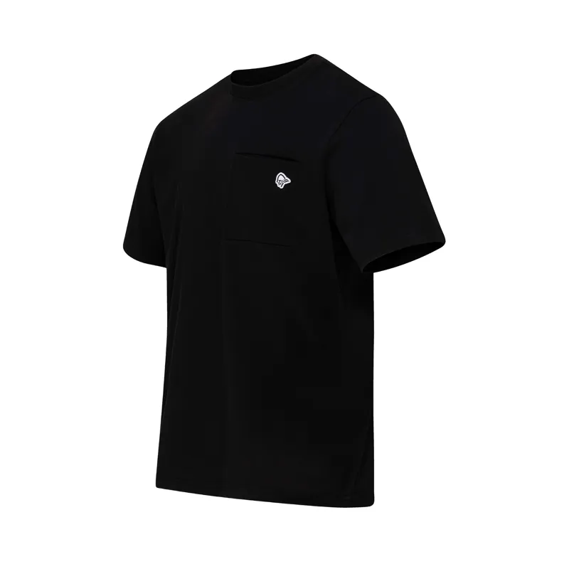 Norrona Men's 29 Cotton Pocket T-Shirt Caviar-1