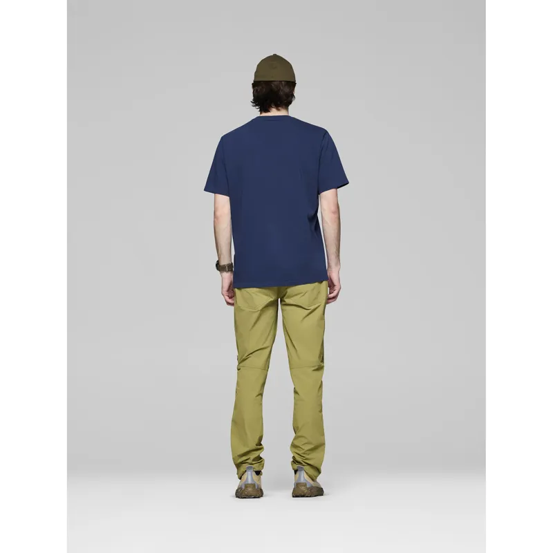 Norrona Men's 29 Cotton Pocket T-Shirt Indigo-6