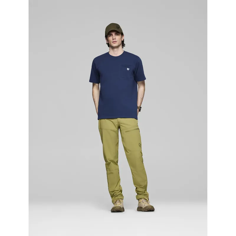 Norrona Men's 29 Cotton Pocket T-Shirt Indigo-7