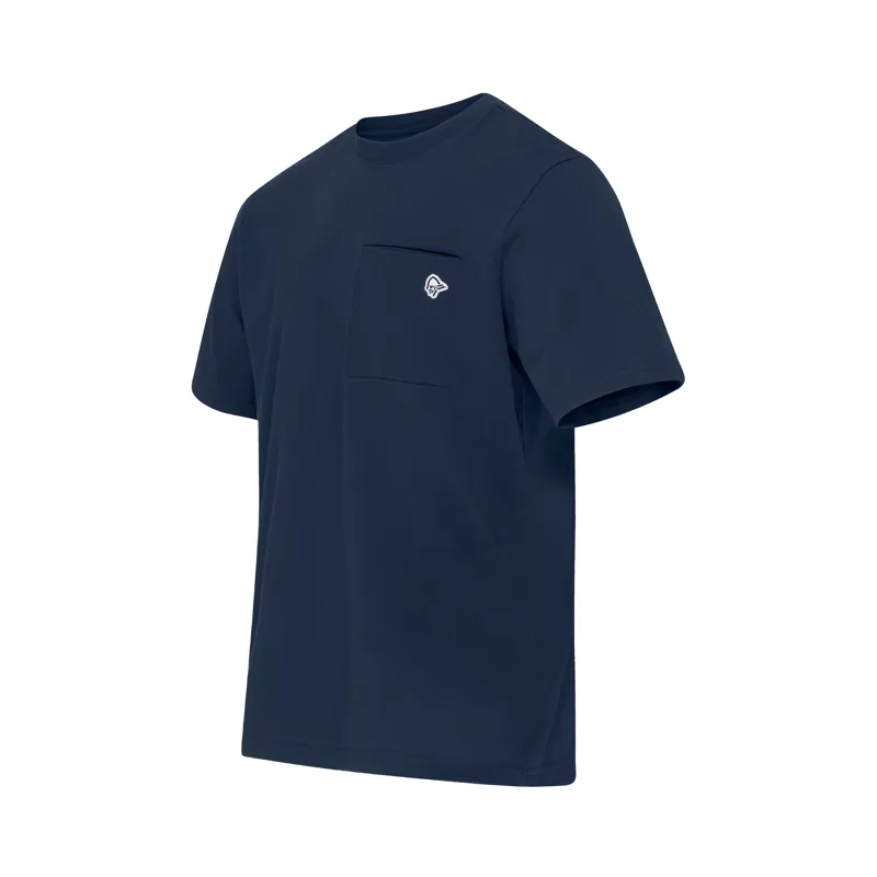 Norrona Men's 29 Cotton Pocket T-Shirt Indigo-1