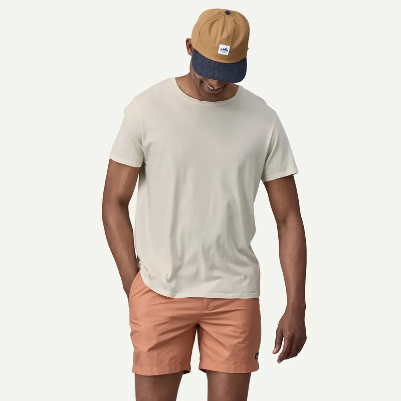 Patagonia Men's Daily Tee Birch White-1