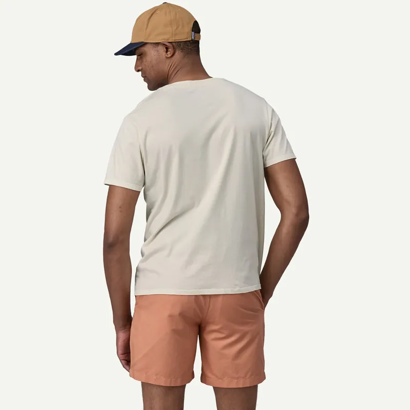 Patagonia Men's Daily Tee Birch White-2
