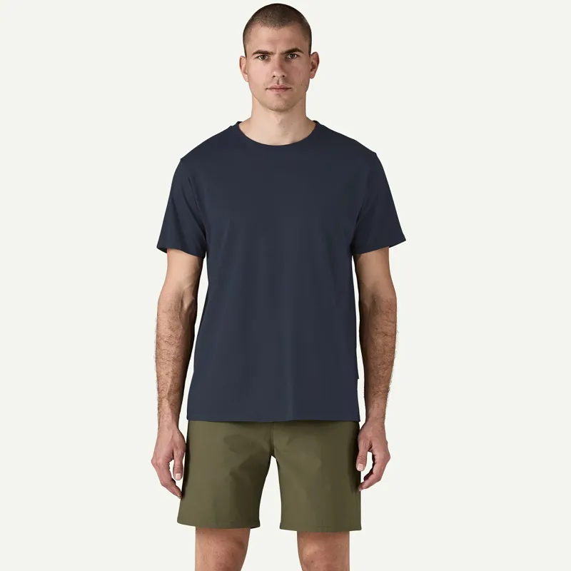 Patagonia Men's Daily Tee New Navy-1