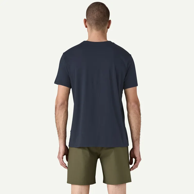 Patagonia Men's Daily Tee New Navy-2