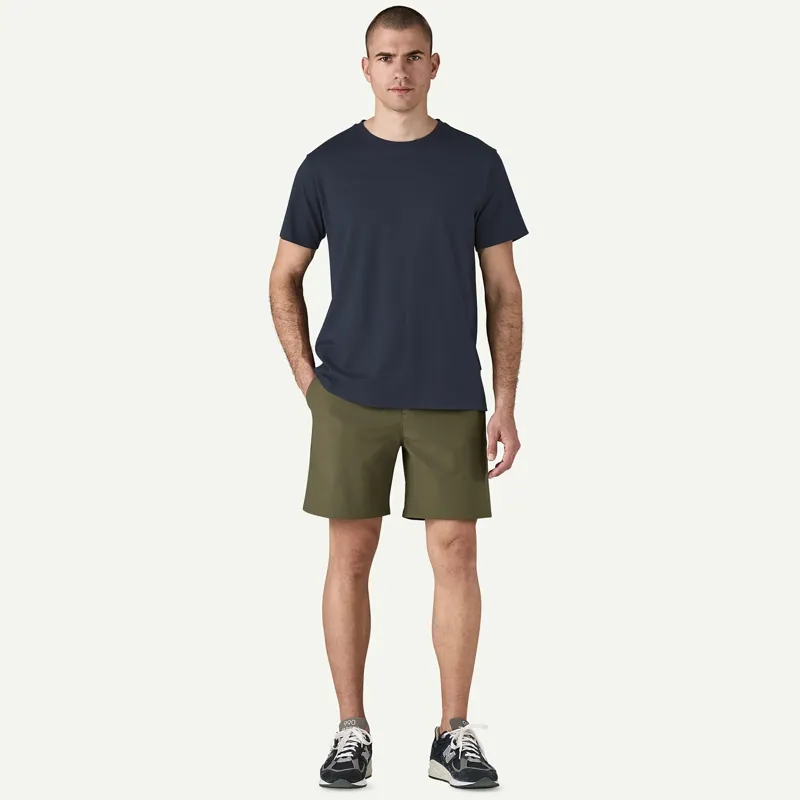 Patagonia Men's Daily Tee New Navy-3