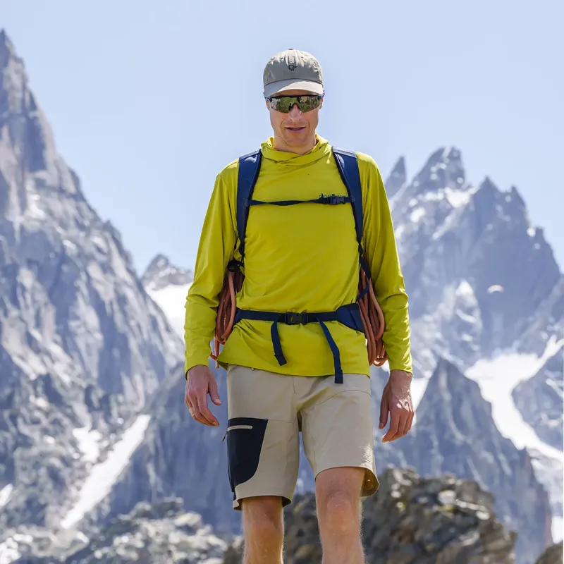 Norrona Men's Femund Tech Hood Golden Lime-3