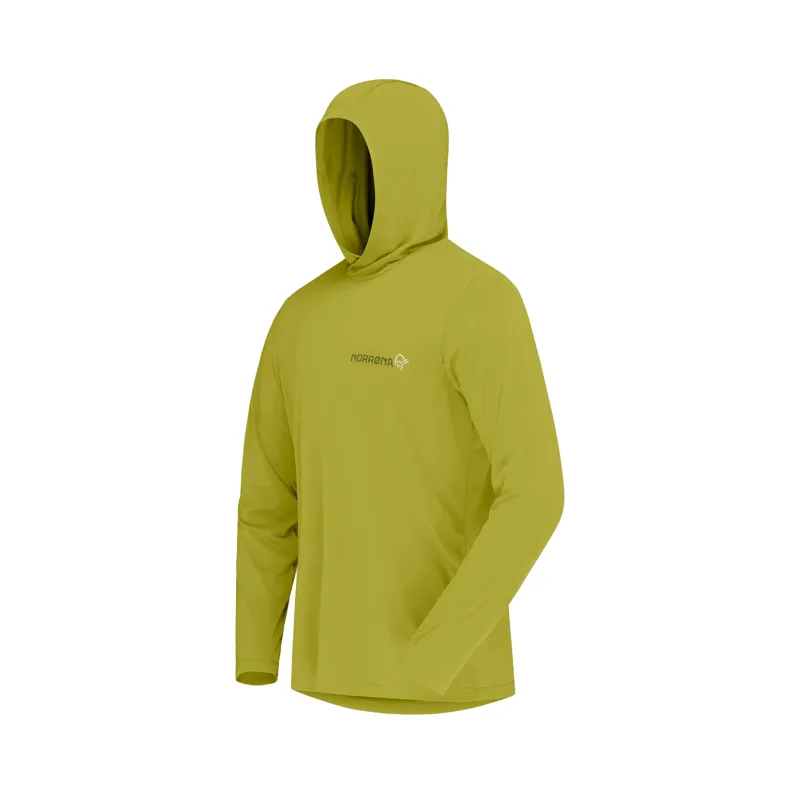 Norrona Men's Femund Tech Hood Golden Lime-2