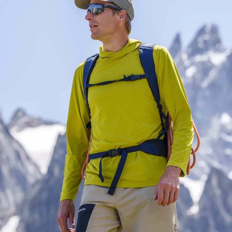 Norrona Men's Femund Tech Hood Golden Lime-5