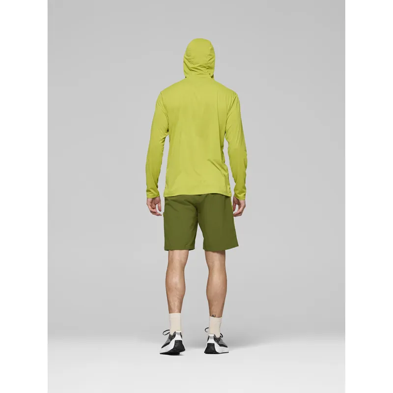 Norrona Men's Femund Tech Hood Golden Lime-6