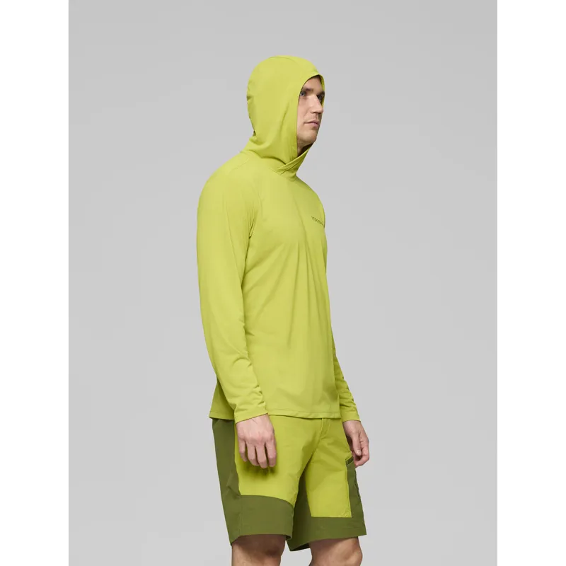 Norrona Men's Femund Tech Hood Golden Lime-7