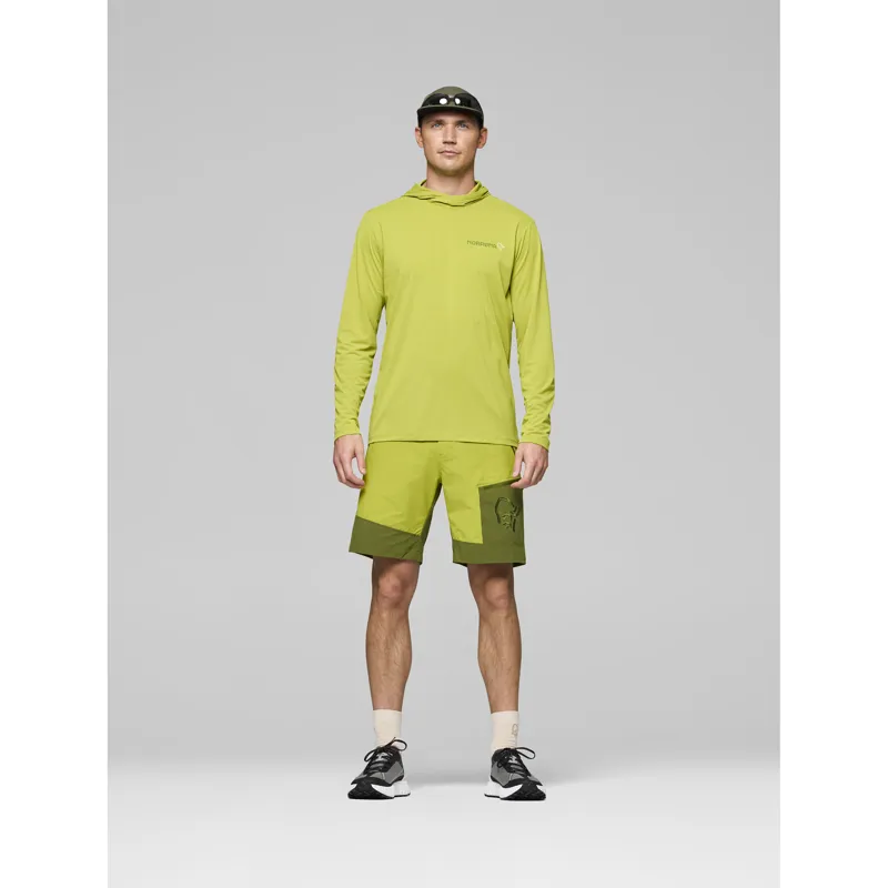 Norrona Men's Femund Tech Hood Golden Lime-8