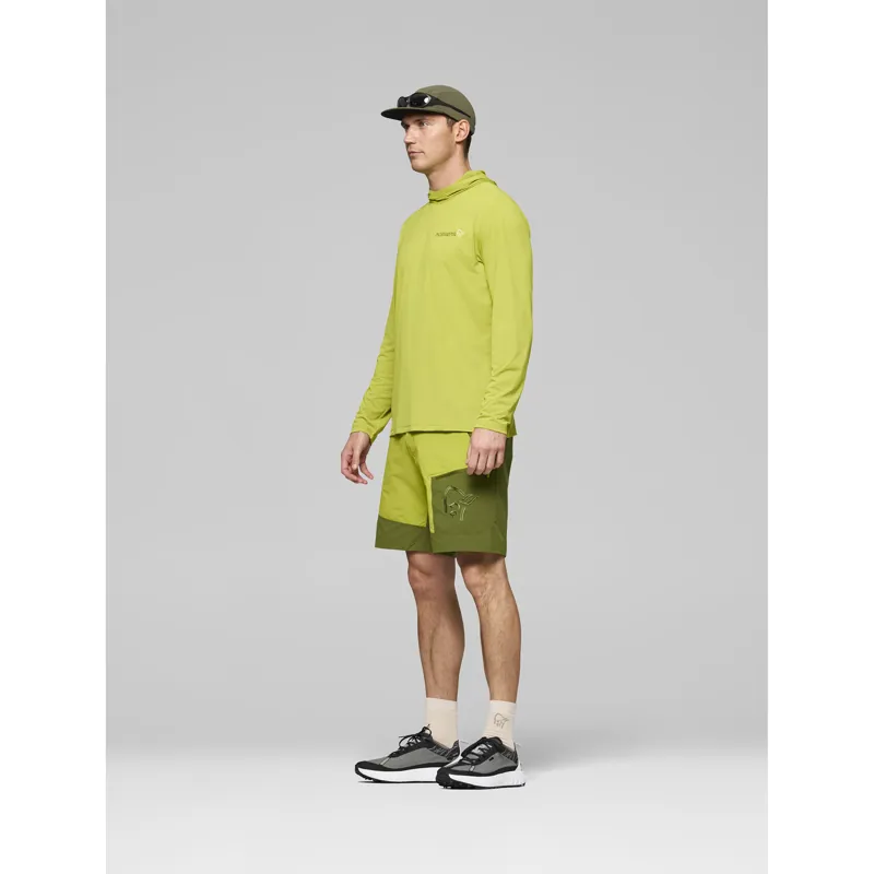 Norrona Men's Femund Tech Hood Golden Lime-9