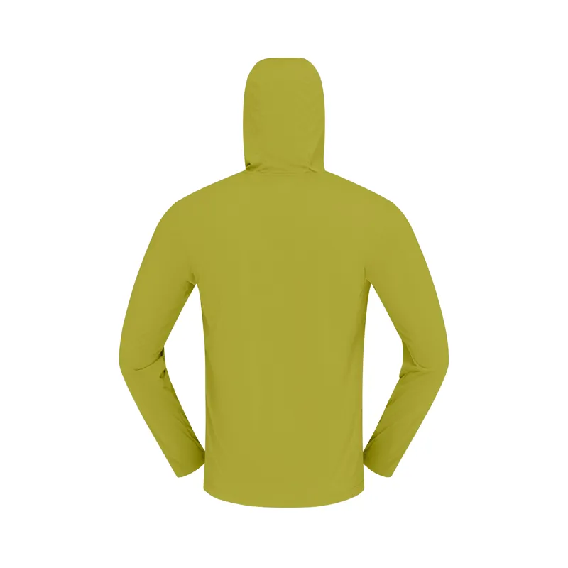 Norrona Men's Femund Tech Hood Golden Lime-1