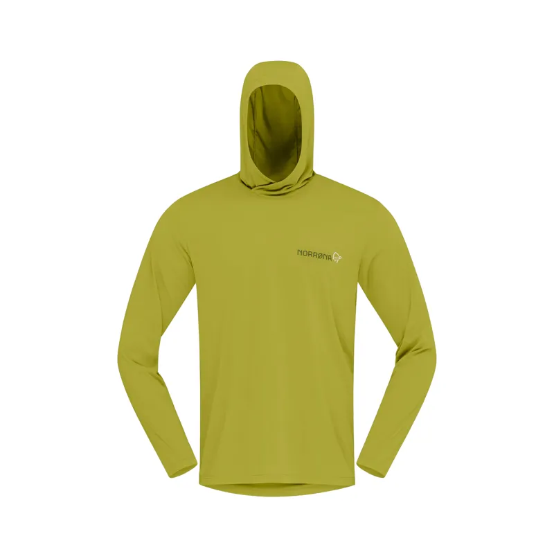 Norrona Men's Femund Tech Hood Golden Lime