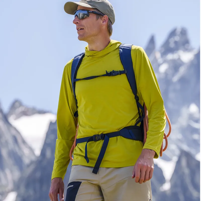 Norrona Men's Femund Tech Hood Vintage Indigo-3