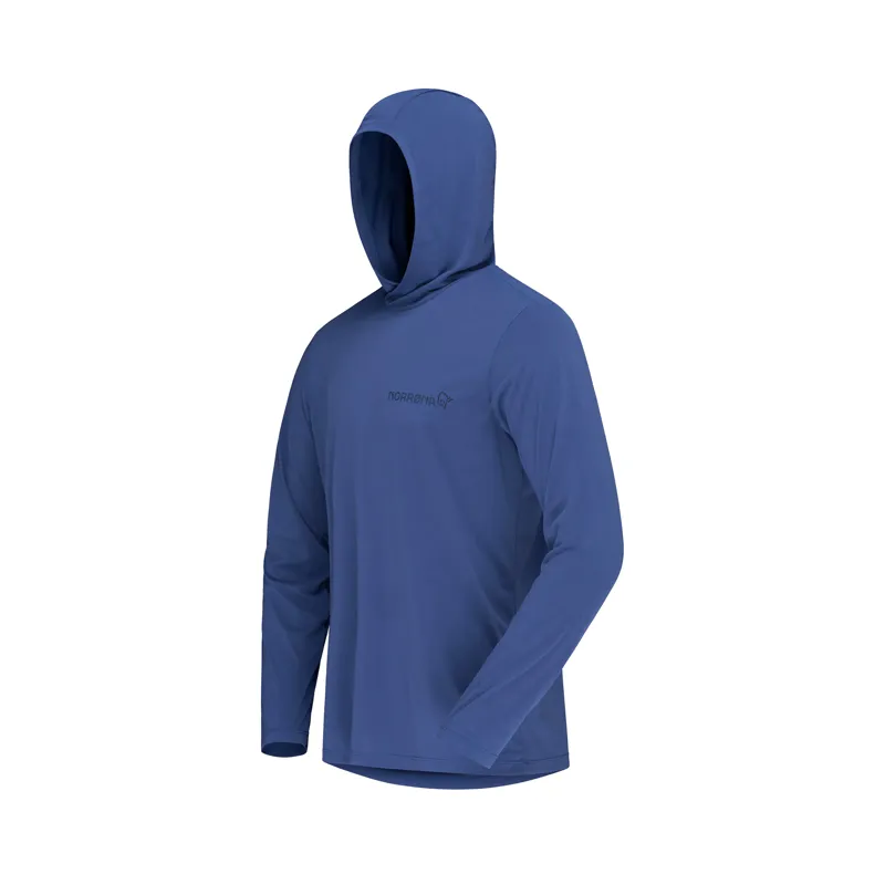 Norrona Men's Femund Tech Hood Vintage Indigo-1