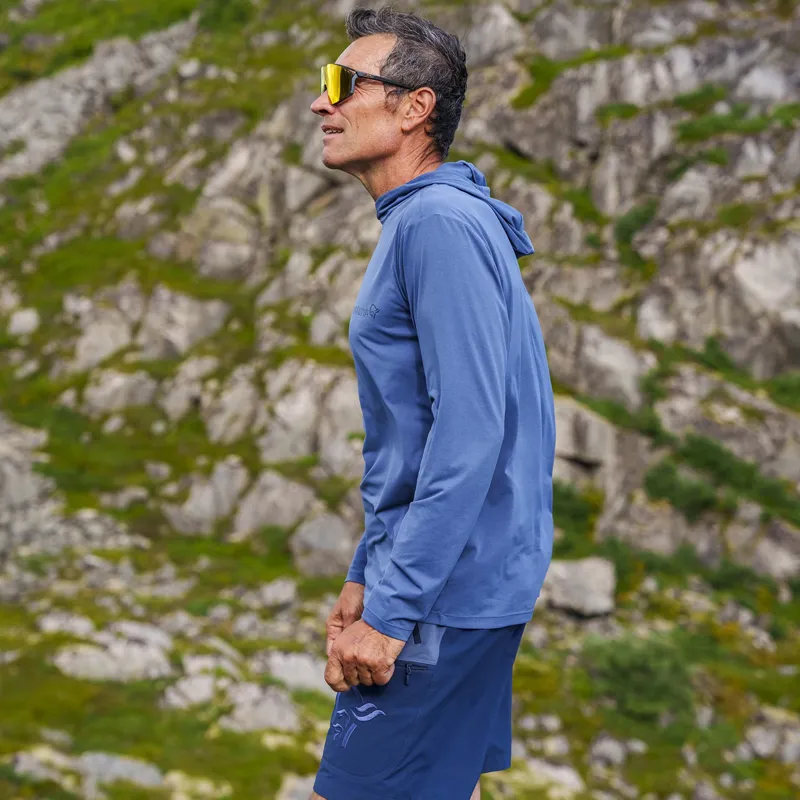 Norrona Men's Femund Tech Hood Vintage Indigo-4