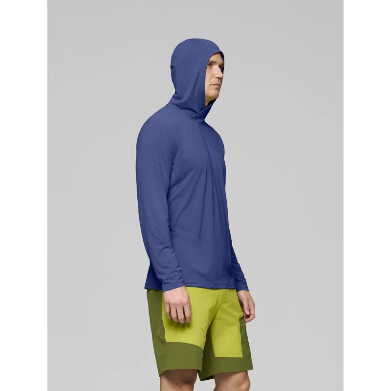 Norrona Men's Femund Tech Hood Vintage Indigo-6