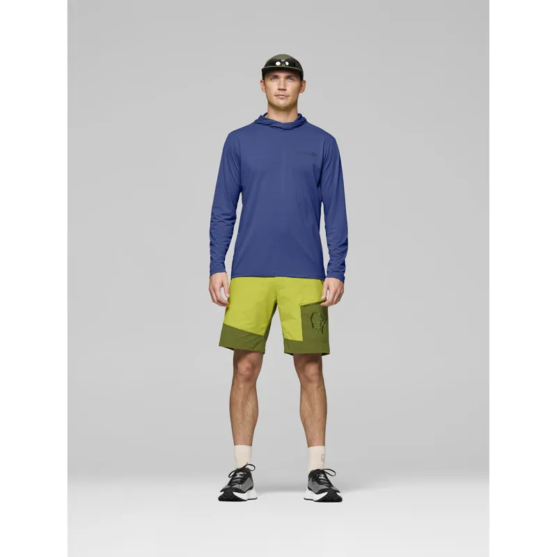 Norrona Men's Femund Tech Hood Vintage Indigo-7