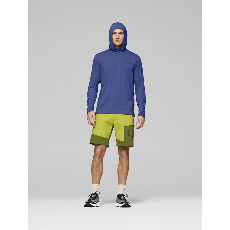 Norrona Men's Femund Tech Hood Vintage Indigo-8