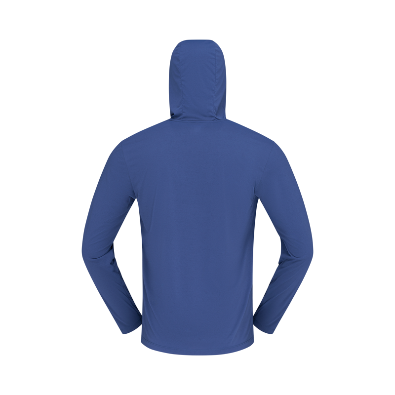 Norrona Men's Femund Tech Hood Vintage Indigo-2