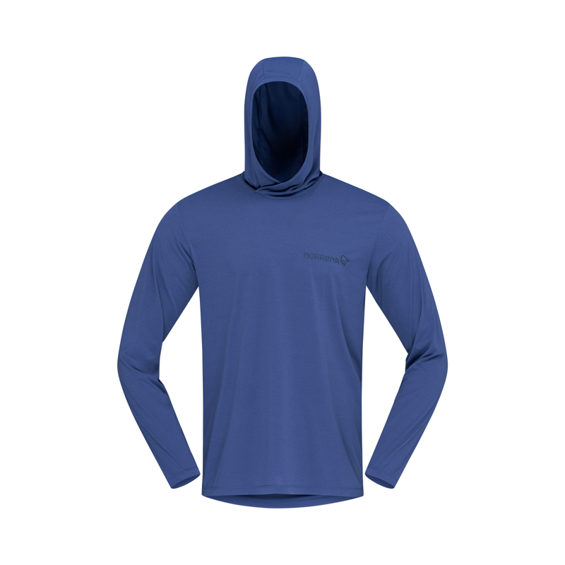 Norrona Men's Femund Tech Hood Vintage Indigo
