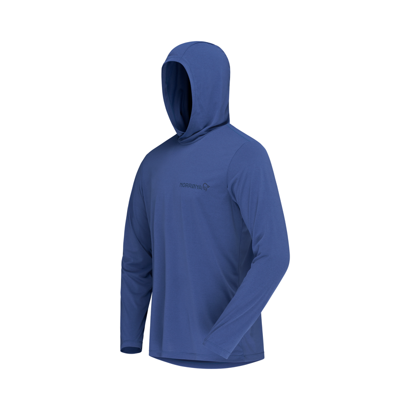 Norrona Men's Femund Tech Hood Vintage Indigo-1