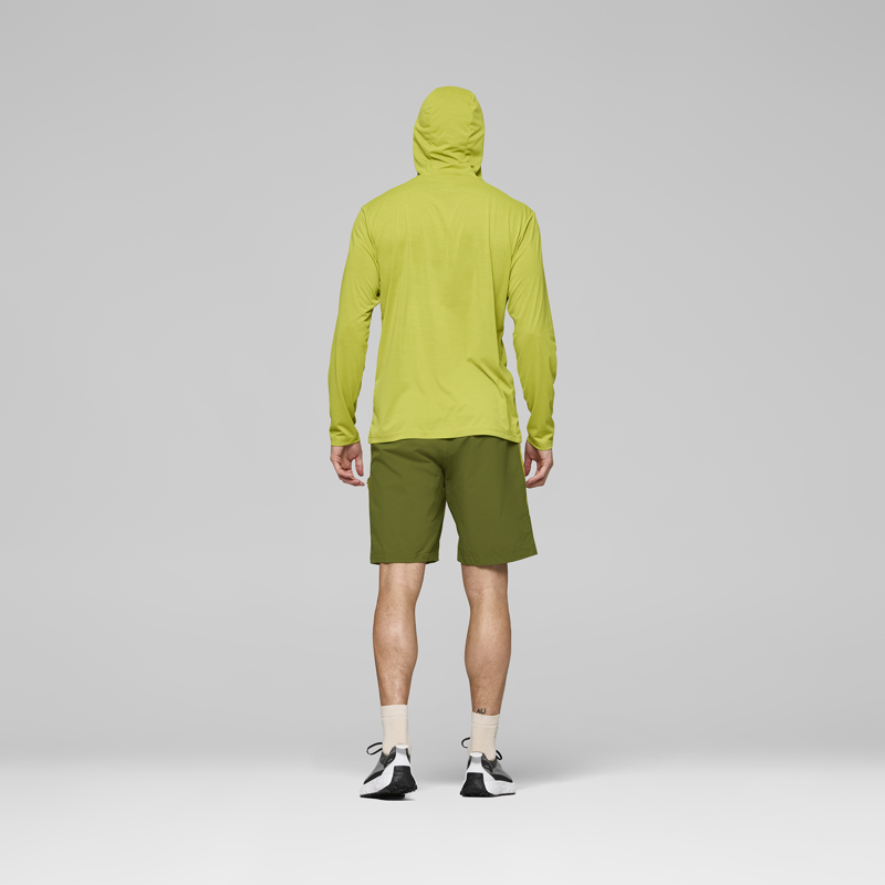 Norrona Men's Femund Tech Hood Golden Lime-7