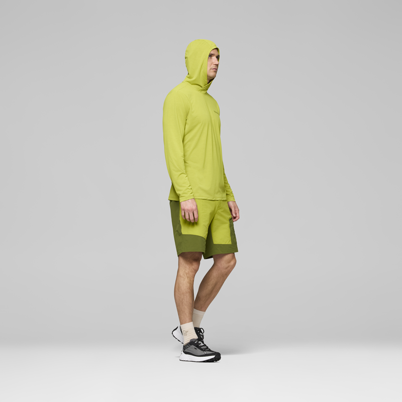 Norrona Men's Femund Tech Hood Golden Lime-6