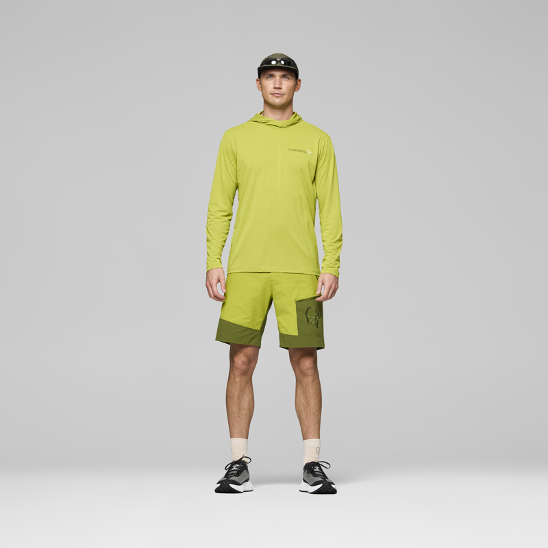 Norrona Men's Femund Tech Hood Golden Lime-5