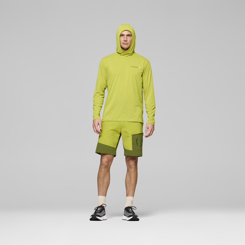 Norrona Men's Femund Tech Hood Golden Lime-4