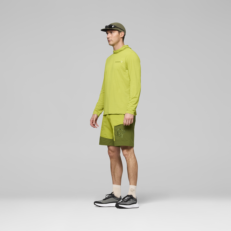 Norrona Men's Femund Tech Hood Golden Lime-3