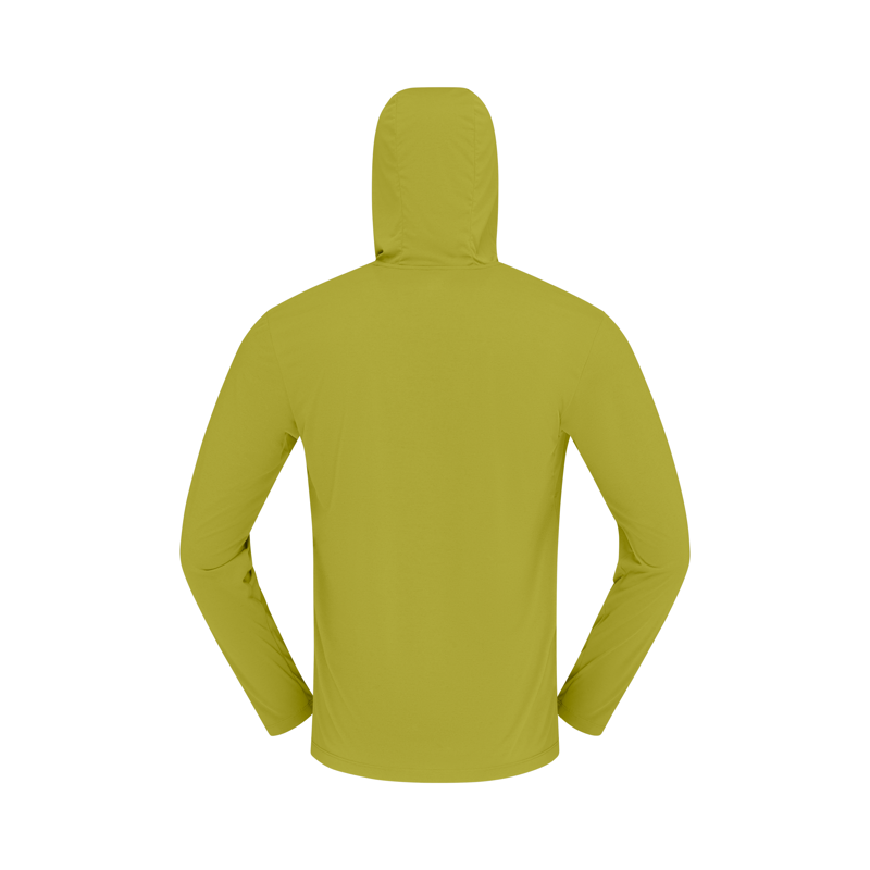 Norrona Men's Femund Tech Hood Golden Lime-2