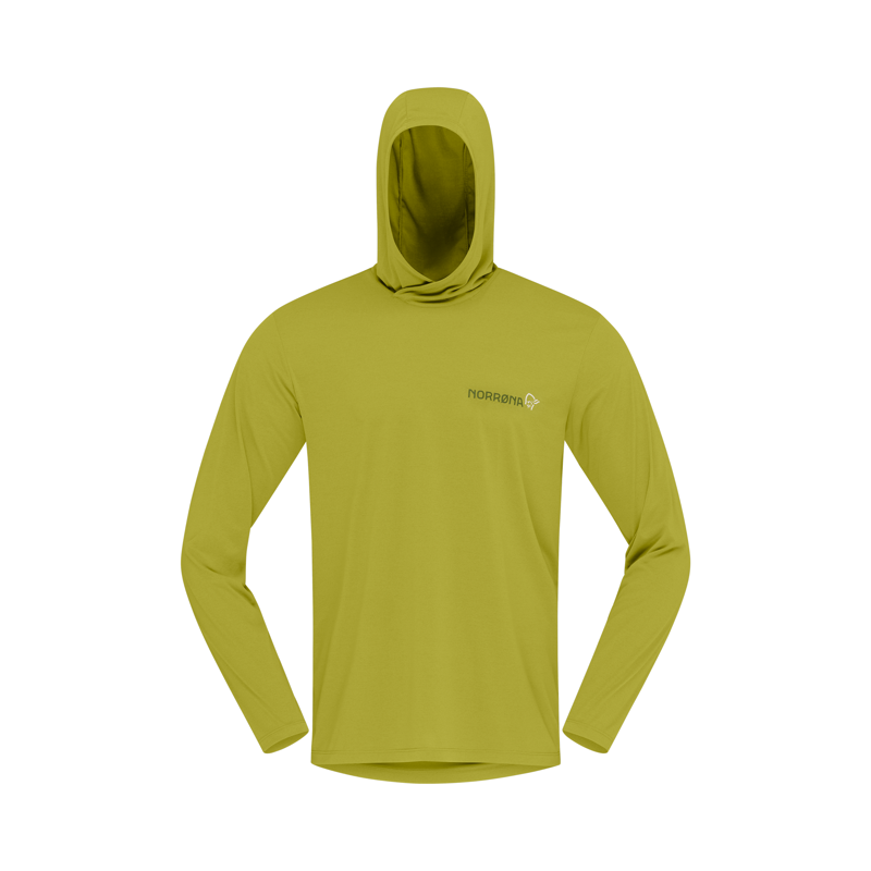 Norrona Men's Femund Tech Hood Golden Lime
